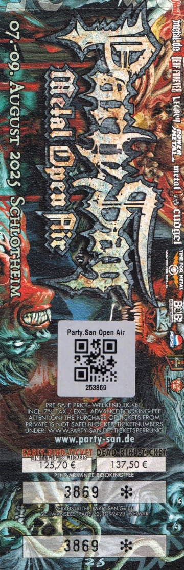 Ticket Party.San Open Air 2025