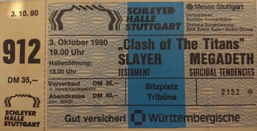 Ticket Clash of the Titans