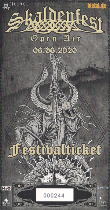 Ticket Skaldenfest Open Air 2022