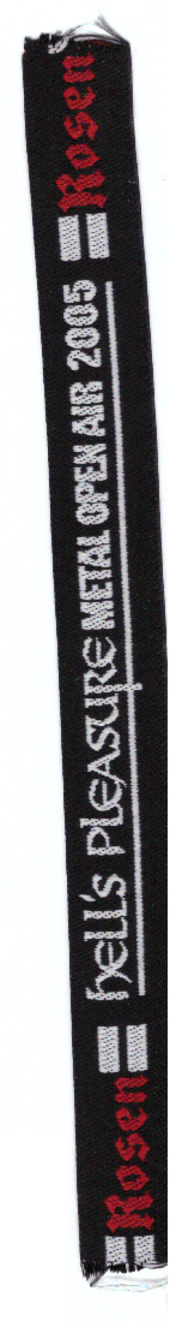 Ticket Hells Pleasure 2005