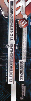 Ticket Elektroanschlag 2015