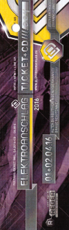 Ticket Elektroanschlag 2016