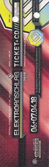 Ticket Elektroanschlag 2018