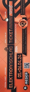 Ticket Elektroanschlag 2024