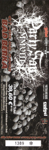 Ticket Party.San Open Air 2008