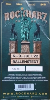 Ticket Rockharz 2022
