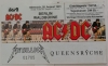 Ticket AC/DC, Metallica, Queensrÿche