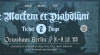 Ticket De Mortem et Diabolum IX