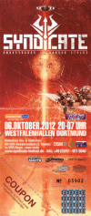 Ticket Syndicate 2012
