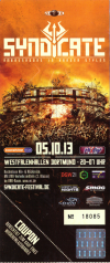 Ticket Syndicate 2013