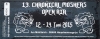 Ticket Chronical Moshers Open Air 2015