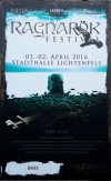 Ticket Ragnarök Festival 2016