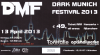 Ticket Dark Munich Festival 2013