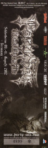 Ticket Party.San Open Air 2012