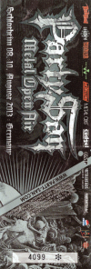 Ticket Party.San Open Air 2013