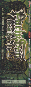 Ticket Party.San Open Air 2019