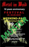 Ticket Metal im Woid Part X 2025