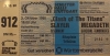 Ticket Clash of the Titans
