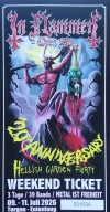 Ticket In Flammen Open Air 2026