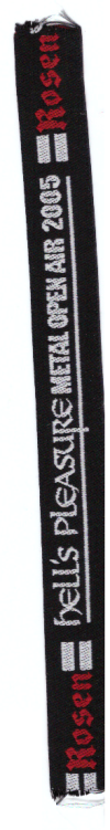 Ticket Hells Pleasure 2005
