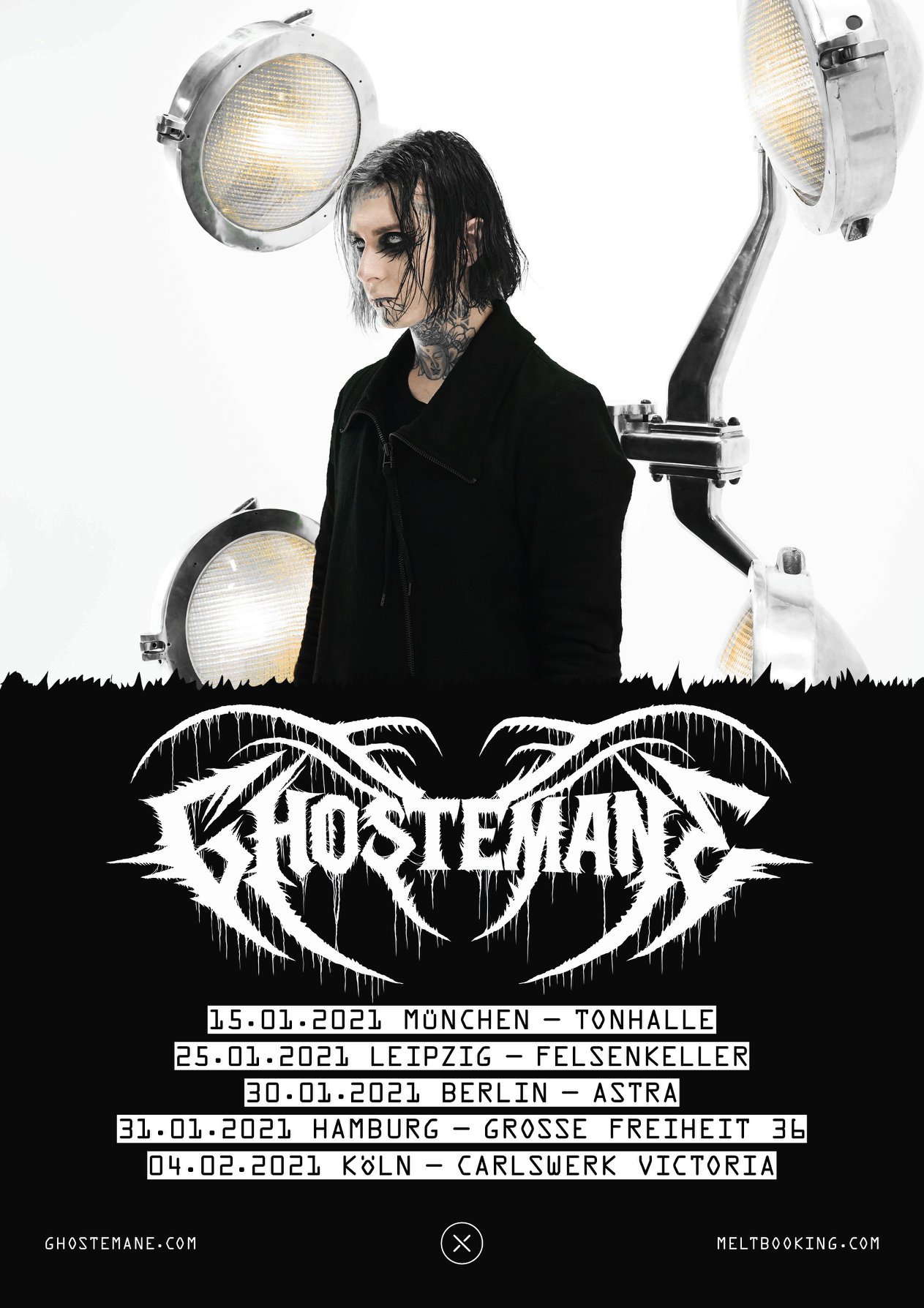 Ghostemane концерт питер