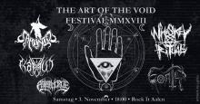 Flyer The Art of the Void Festival