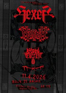 Flyer The Black Flame in Cosmic Void