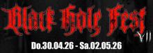 Flyer Black Hole Fest