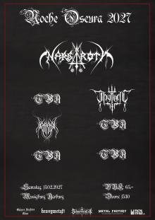 Flyer Noche Oscura 2027