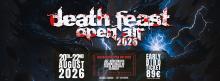 Flyer Deathfeast Open Air