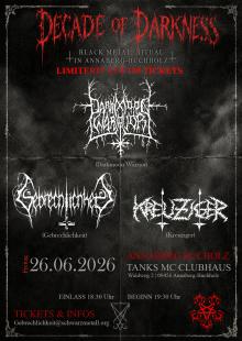 Flyer Decade Of Darkness 2026