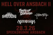 Flyer Hell Over Ansbach II