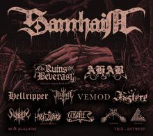 Flyer Samhain Antwerp 2025