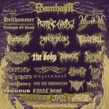 Flyer Samhain Antwerp 2026