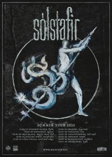 Flyer Sólstafir - Live in Aschaffenburg 2025