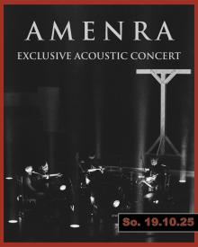 Flyer Amenra - Akustik-Show 2025