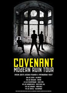 Flyer Covenant - Modern Ruin Tour 2011