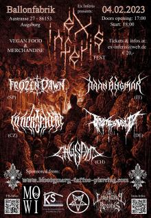Flyer Ex Inferis Fest I