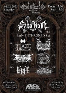 Flyer Ex Inferis Fest III