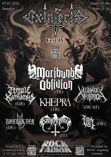 Flyer Ex Inferis Fest IV