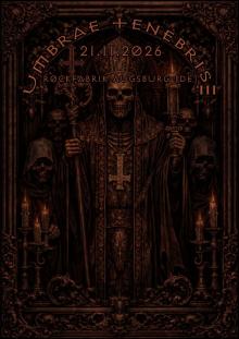 Flyer Ex Inferis - Umbrae Tenebris III