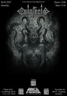 Flyer Ex Inferis Fest V