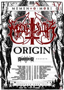 Flyer Marduk w/ Origin & Doodswens