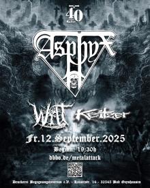 Flyer Asphyx w/ Wilt & Keitzer