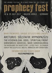 Flyer Prophecy Fest 2017