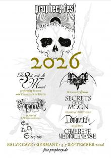 Flyer Prophecy Fest 2026