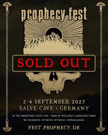 Flyer Prophecy Fest 2027