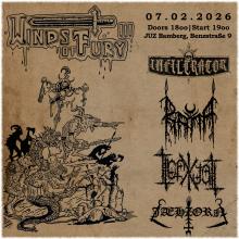 Flyer Winds Of Fury Over Bamberg