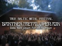Flyer Barther Metal Open Air 2026