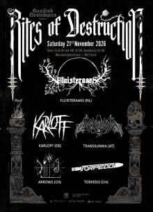 Flyer Rites of Destruction VII